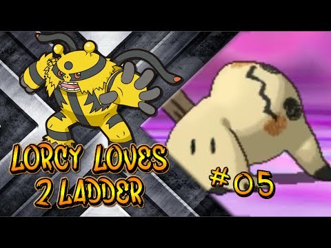 LorcyLovesLaddering - VGC 2017 - Episode 5 : Busted Disguise