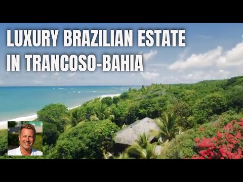 Check Out This Jaw-Dropping Luxury Beach Estate - Trancoso Awaits!