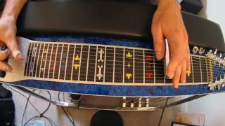 Prop Me Up Beside The Jukebox (If I Die) - Joe Diffie (Steel Solo)