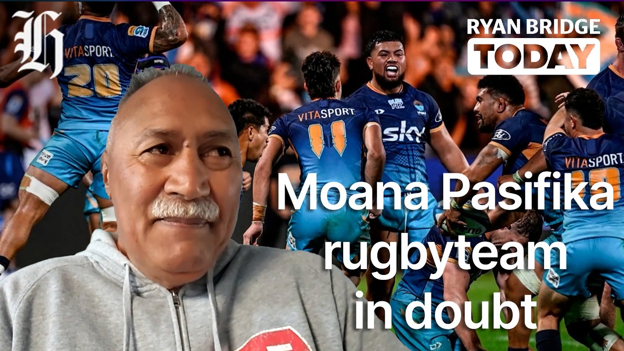 Moana Pasifika rugby team in doubt | Ryan Bridge TODAY