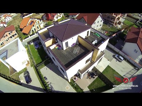 Ansamblu rezidential Selimbar - Construim Pentru Tine - Filmare Aeriana
