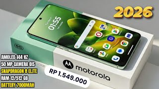 BARU SAJA LAUNCHING‼️7000mAh, RAM 12/512 GB | HP MOTOROLA TERBARU JANUARI 2026