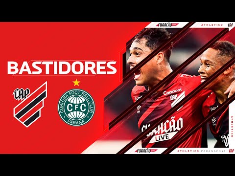 BASTIDORES: Athletico Paranaense 2x1 Coritiba | PRÉVIA