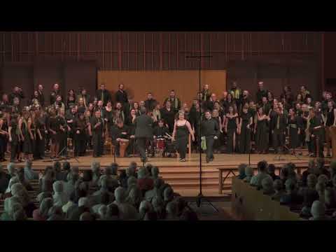 Balleilakka,  A. R. Rahman, Arr. Ethan Sperry - PSU Chamber Choir & Alumni