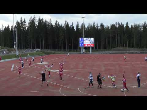 Dahlströmin ratkaisulyönti 19.6.2019