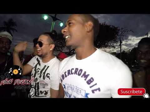 BATALLA DE GRANOS🌰 ( DINAMITA & PAPURRY VS FELPA DIVO & LEAMBACK) FREESTYLE EN PLAZA GUIBIA