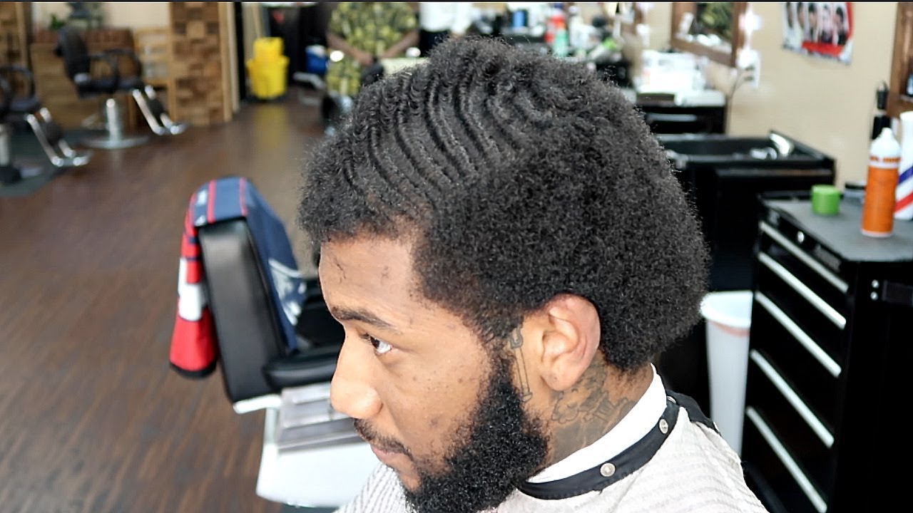 Amazing Haircut Transformation End Of 3 Month Wave Wolf