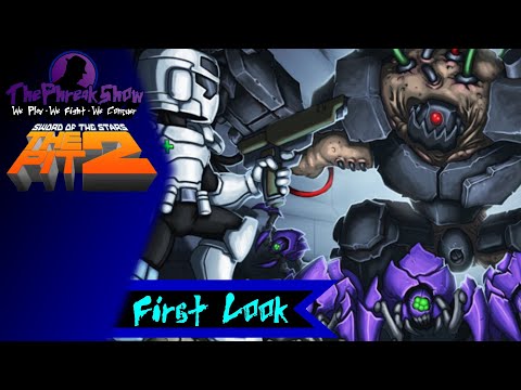 First Look - Sword Of The Stars The Pit 2 - Moon Pig Bear Man Boy Thing!