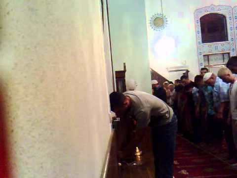 Namazi i vitrit me hfz. Shaban Murati 24.08.2011 Gjilan