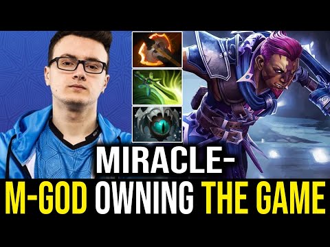 Miracle- Anti Mage Farm Machine | Dota 2 Pro Gameplay [Learn Top Dota]