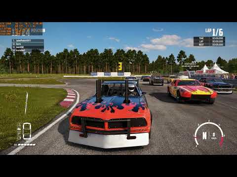 Wreckfest Walkthrough Part 54 - "Pro Internationals - Speed Hunters" [2019]