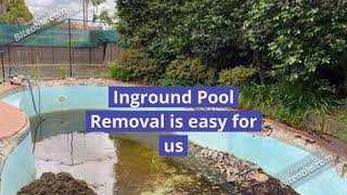 Pool Removal Sydney - jam pool removals