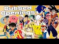 A Look At International Cartoon Openings Dub Theme Songs From Around The World