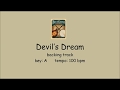 Devil's Dream  - bluegrass backing track