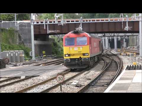 Freight trains at Severn tunnel junction & Newport 17th June 2019