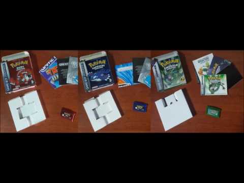 Pokémon Ruby, Sapphire & Emerald OST - BD Time