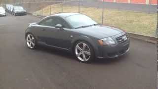 preview picture of video '2006 AUDI TT 3.2 QUATTRO S-LINE Coupe eimports4Less Perkasie, PA'