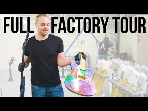 Aristides Instruments Factory Tour - 2019