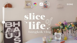 🇹🇭 bangkok travel vlog • local thai eats, cafes, night markets | SG to BKK slice of life 2026
