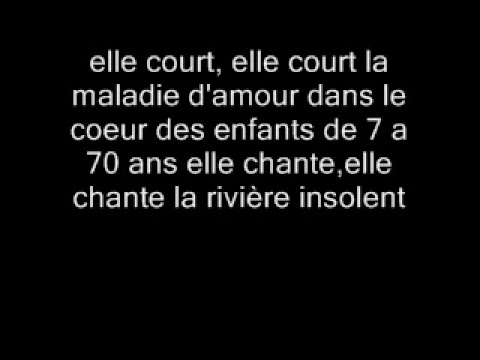 Michel Sardou - La maladie d'amour