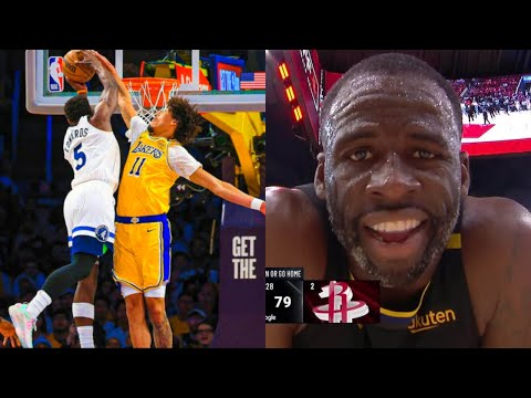 NBA "Playoffs Are FIRE 🔥" MOMENTS