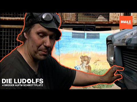 Der Scheunenfund 🚗  | Die Ludolfs - 4 Brüder auf'm Schrottplatz