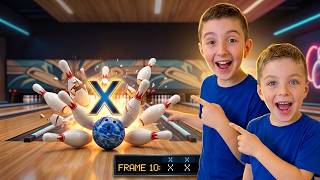 Bowling for Kids 🎳 Fun at the Bowling Alley 🎱 Ten Pin Bowling for Kids 👧🏼 Games for Kids