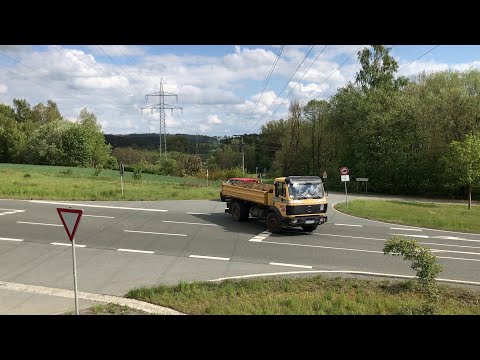 Mercedes-Benz SK 1729 mit OM442 Saugmotor und 290PS - V8-Sound PUR!