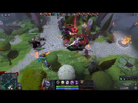 Dota 2 - Grimstroke + Witch Doctor Ult Bug