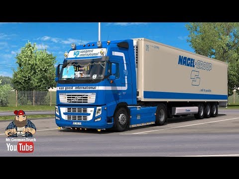 [ETS2 v1.27] Volvo FH13 v1.4.1 + Cabin DLC ready