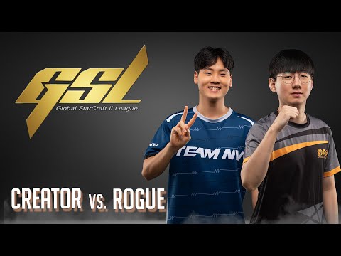 StarCraft 2: CREATOR vs ROGUE - 2022 GSL S1: Qualifier