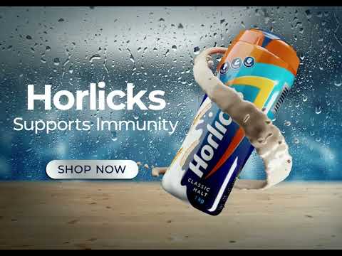 Horlicks Classic Malt Jar
