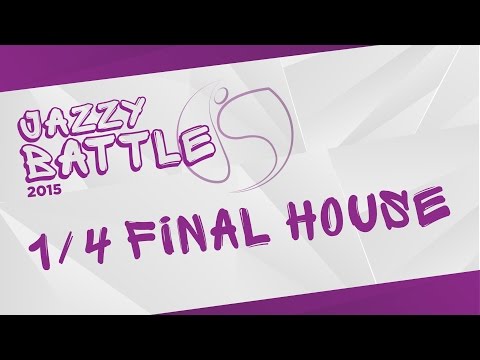 Melissa Vs Júlio | 1/4 Final House | Jazzy Battle 2015
