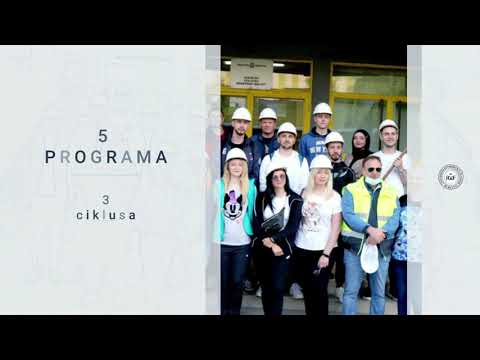 Upiši Rudarsko-geološko-građevinski fakultet Univerziteta u Tuzli