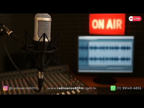 Dance House - Os Hits que agitaram as pistas nos Anos 80 - Rádio Anos80 FM - 07/02/2025