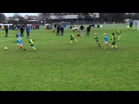 Ter Leede Jo10-1 2018/19: Ter Leede vloert de koploper van de Hoofdklasse