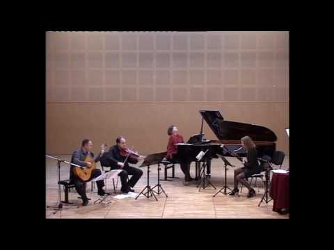 Iulia Cibisescu-Duran-The Walls of Avila-for quartett