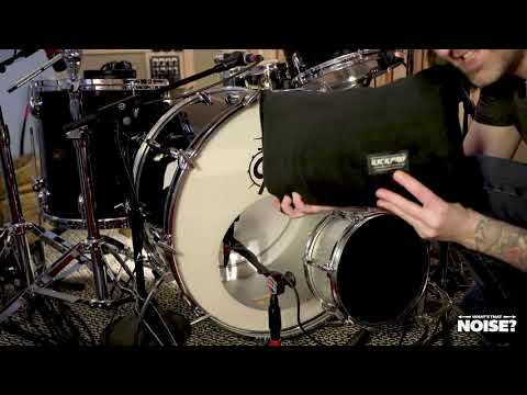Kick Drum Muffling with KickPro Weight Kick Pillow