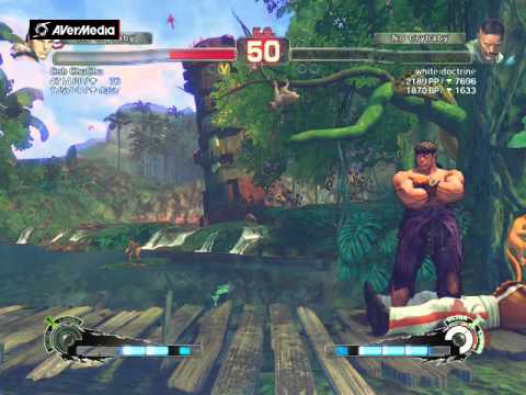 Ultra street fighter IV Ryu(Cnb ChuChu) vs Dudley(white doctrine)