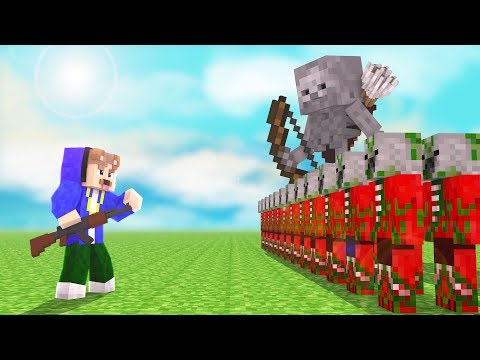 100000 NOOB MUTANTEN WOLLEN IN MEINE BASE!