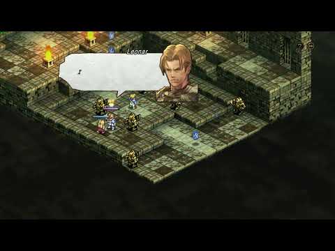 Tactics Ogre: Reborn(PC) - Walkthrough(No Commentary) - Ch. 2(Law) - Almorica Passageway 2 - Part 3