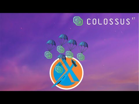 1 Milhão de Tokens COLX no valor de $320 Doláres Grátis na Campanha de Giveaway ColossusXT !!
