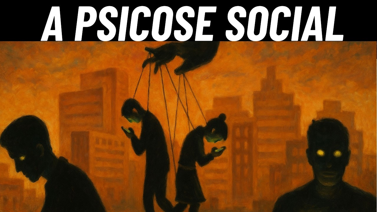 Psicose em massa: como nossa sociedade ficou mentalmente doente (e como escapar dessa ilusão)