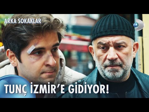 Tunç'a veda vakti! | Arka Sokaklar 732. Bölüm