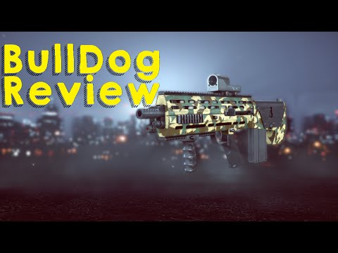Battlefield 4 - BullDog Weapon Review: Eh?