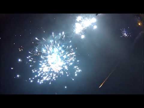 Zeljko Reljic Photography - Fireworks Vienna II  Happy New Year 2018