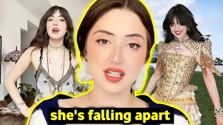 SOPHIE SILVA'S ILLUSION IS STARTING TO FALL APART