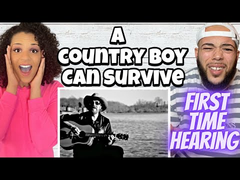 HE AIN’T LYIN!.. | FIRST TIME HEARING Hank Williams Jr   - A Country Boy Can Survive REACTION