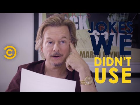 Jokes That Didn't Make It Pt. 3 - Lights Out with David Spade