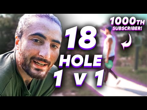 My 1000th Subscriber Challenged Me at His HOME COURSE! // Bodanza Battle 2